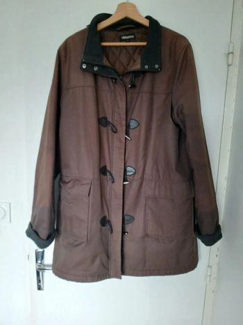 Manteau marron vetissimo 48 L