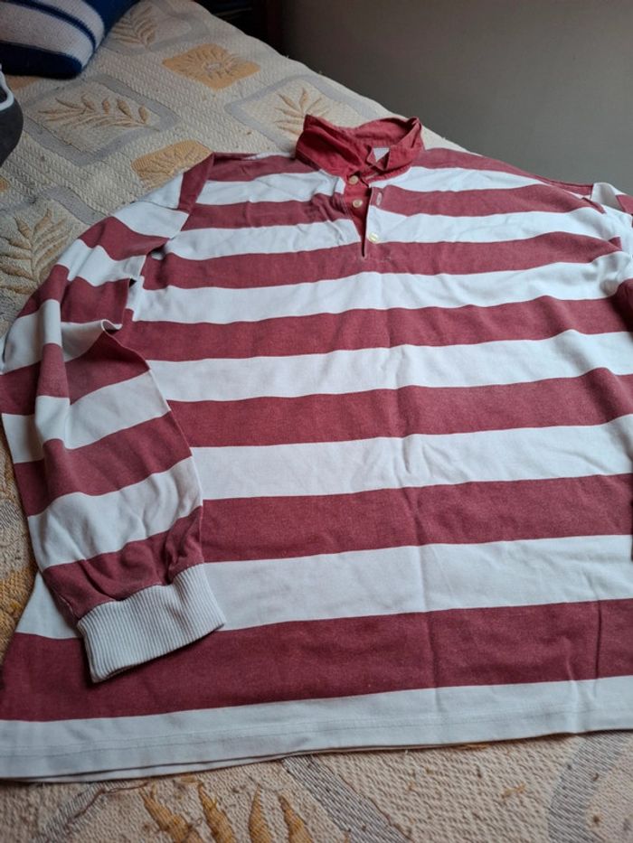 Jolie maillot manche longue homme