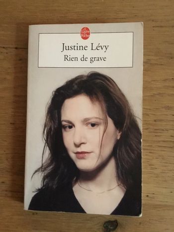 Livre « rien de grave »