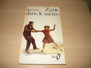 Raymond Queneau : Zazie dans le métro