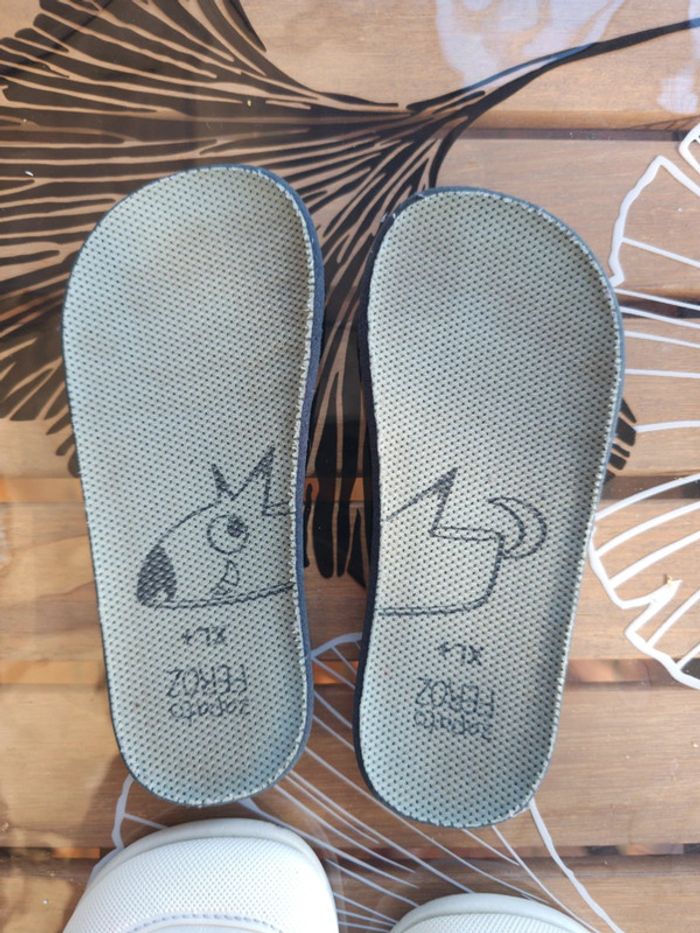 Sandales Irta couleur blanc Zapato Feroz XL+ barefoot ppn - photo numéro 7