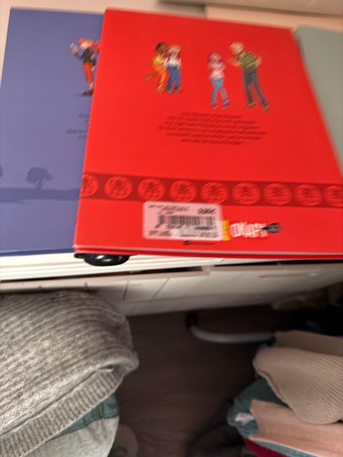 Lot Bd Espions de famille - photo numéro 5