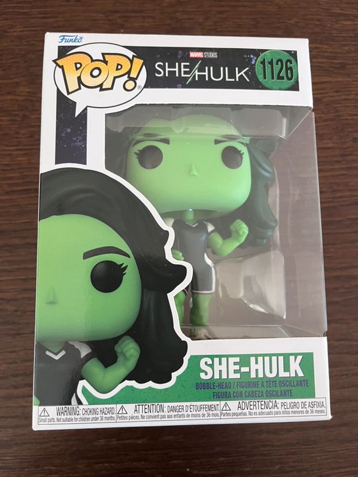 Figurine pop 1126 She Hulk