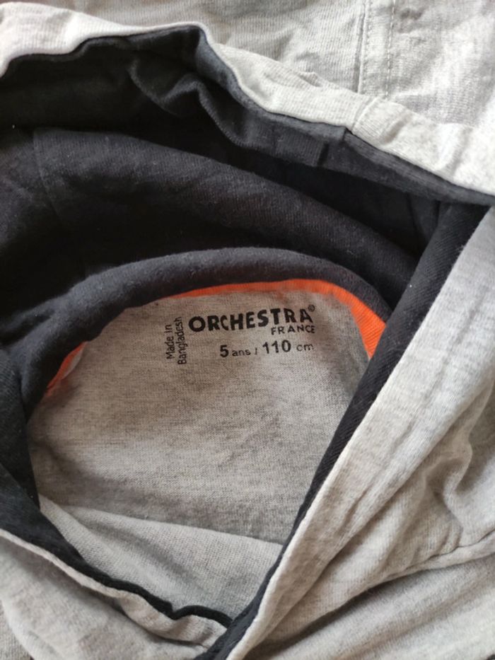 Tee-shirt capuche - photo numéro 2