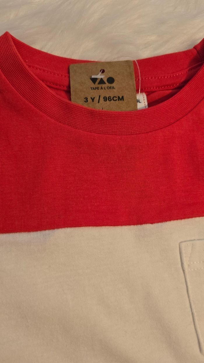 NEUFS (non portés)🏷🏷💙💙 teeshirts Manches Courtes 3ans (96cm) Garçon 💙💙 - photo numéro 6