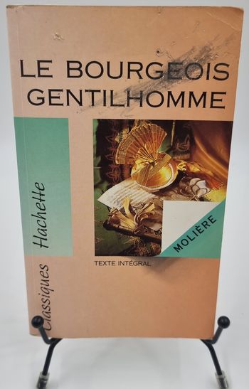 Livre Le Bourgeois Gentilhomme (Molière)