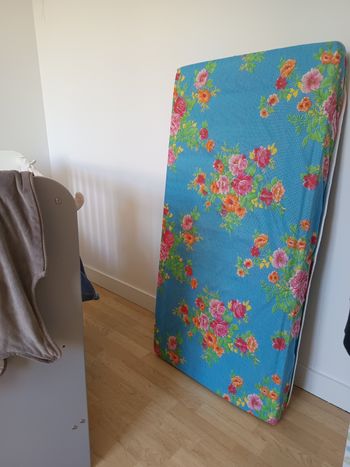 Matelas lit bébé ou lit parapluie