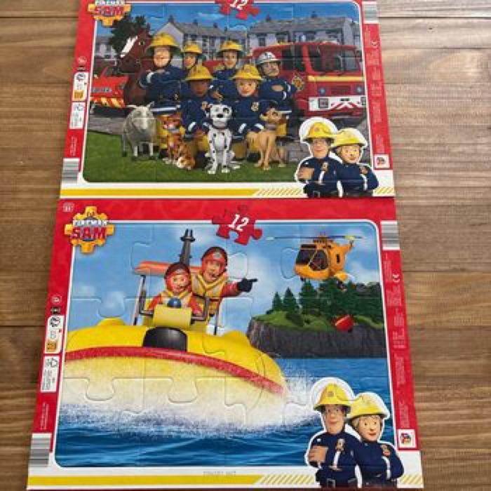 Lot de 3 puzzles Sam le Pompier - photo numéro 2