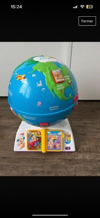 Jouet éducatif Fisher price