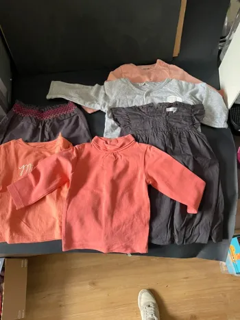 Lot complet été 3-6 mois fille