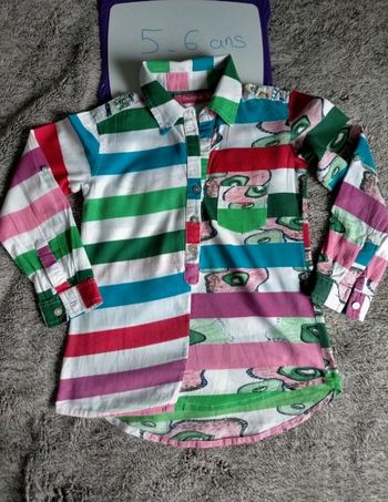 Chemise légère 5-6 ans