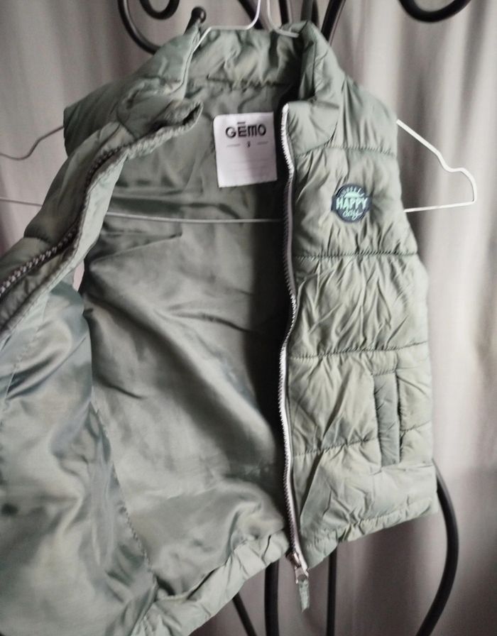 Doudoune sans manche garcon - photo numéro 4