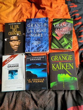 Romans de Jean Christophe Grange