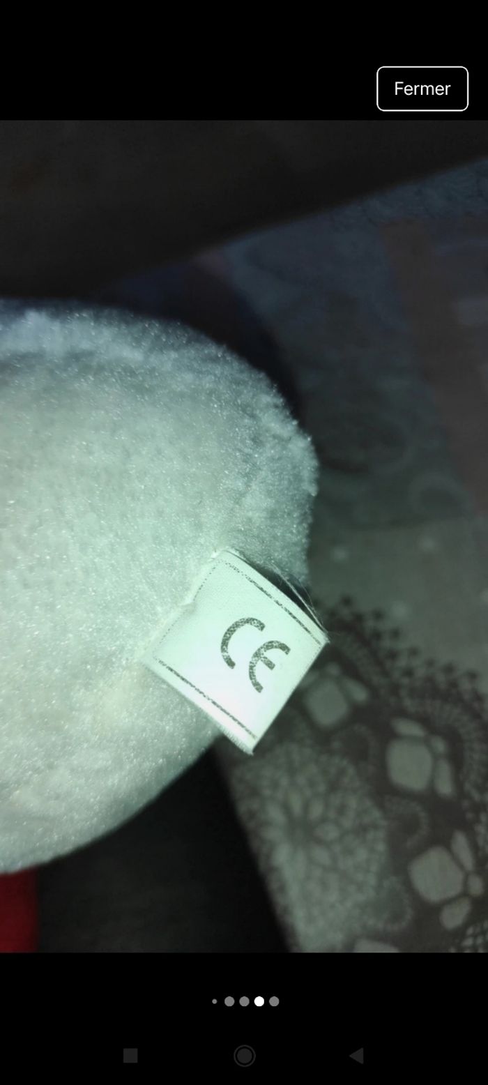 Très belle peluche cigogne j40 - photo numéro 7