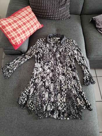 Chemise tunique transparente Breal taille 40