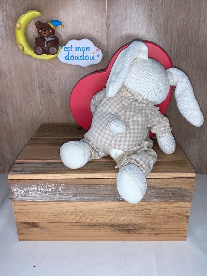 DDC385 doudou et compagnie lapin 🐰 - photo numéro 2