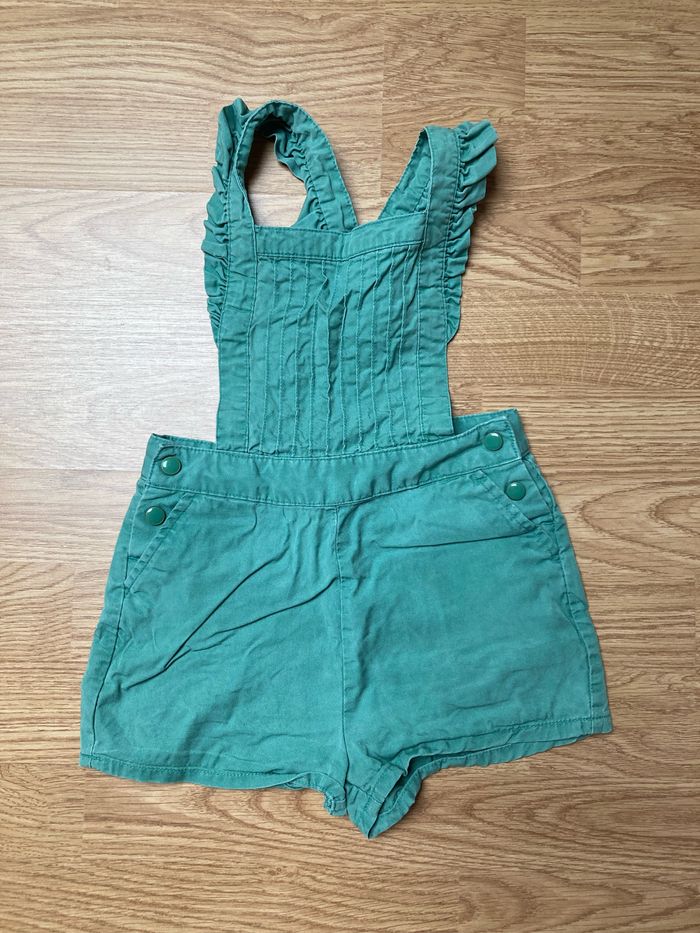 Combishort salopette 5 ans
