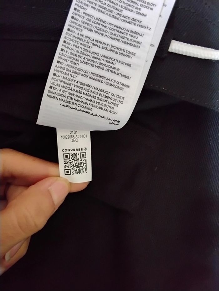 Jean large Converse taille US 30 - photo numéro 11