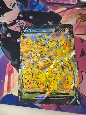 Carte Pokémon Pokémon jumbo