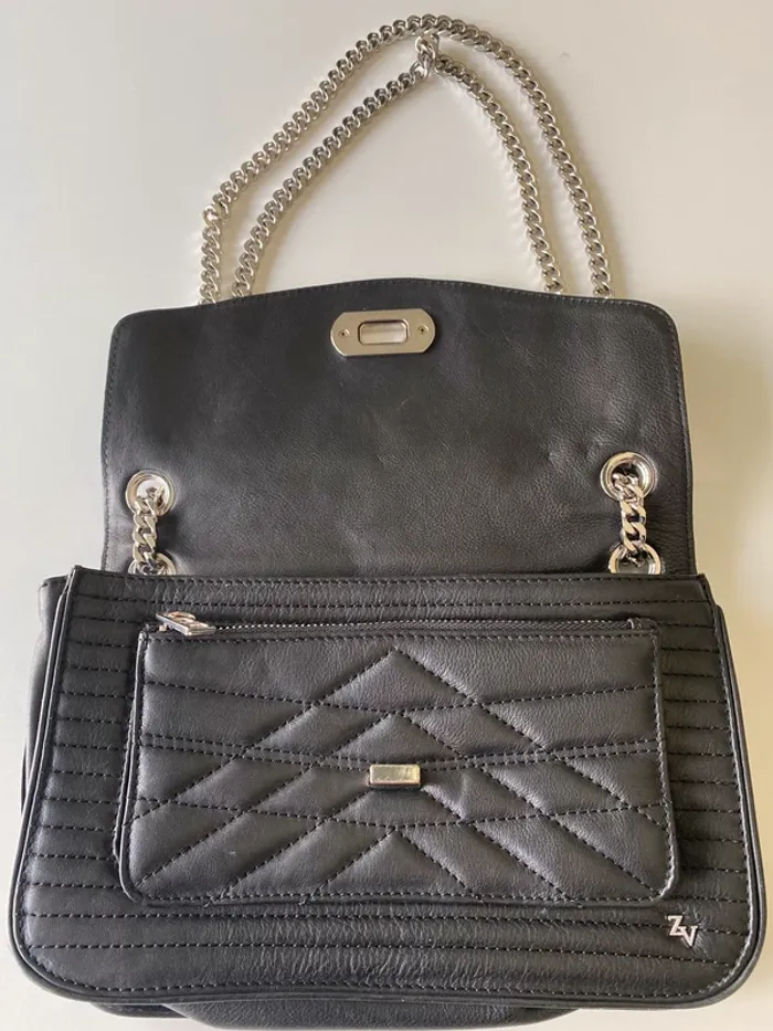 Sac noir zadig et vôltaire - photo numéro 6