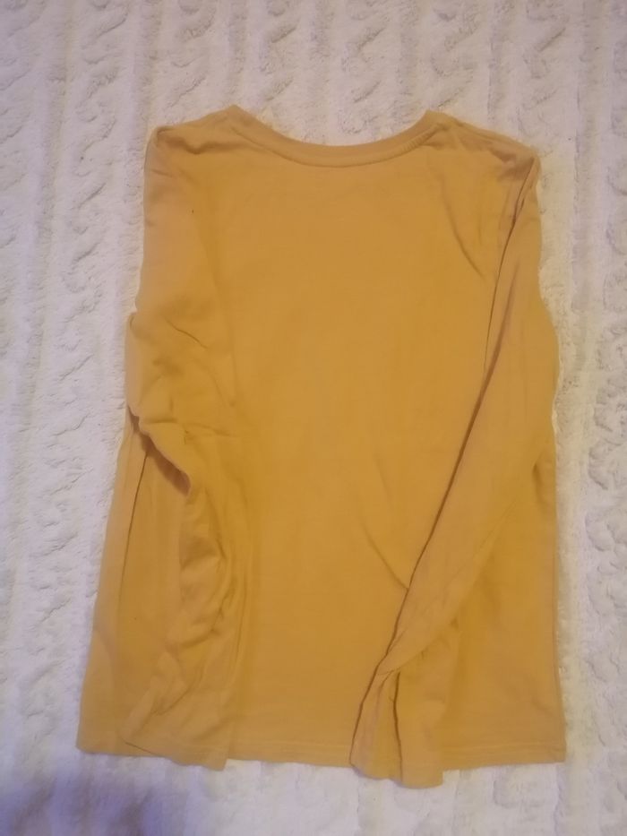 Lot 2 T-shirts manches longues 🧡 garçon 12 ans - photo numéro 8