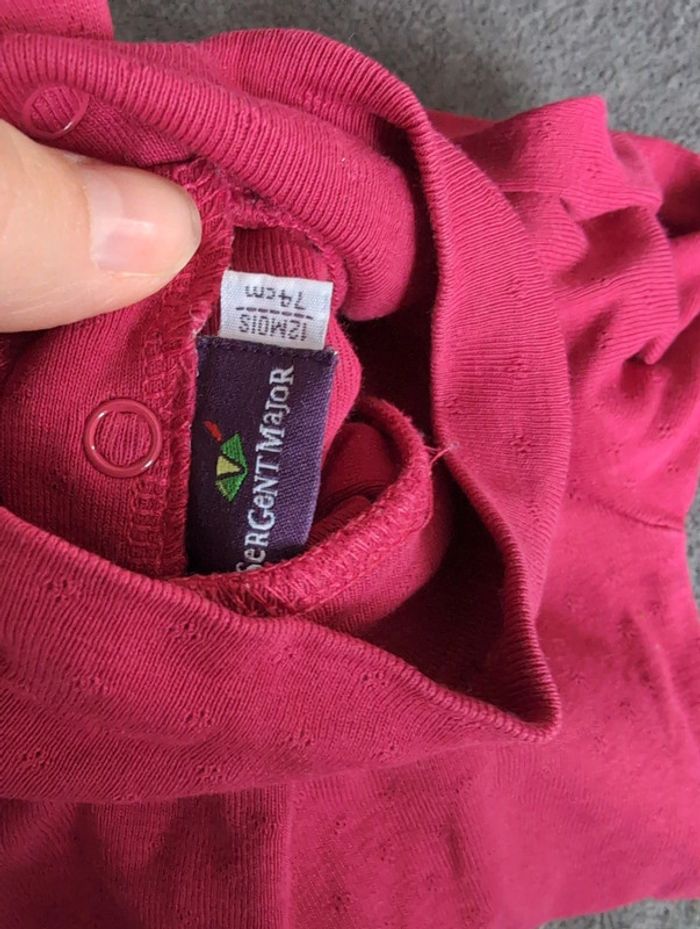 Pyjama sans pied 12 mois - photo numéro 3