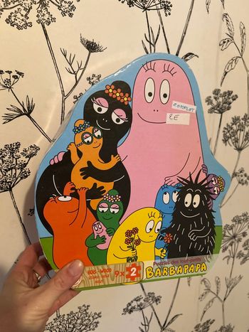 Puzzle barbapapa