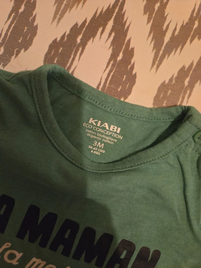 Tee shirt kiabi - photo numéro 2