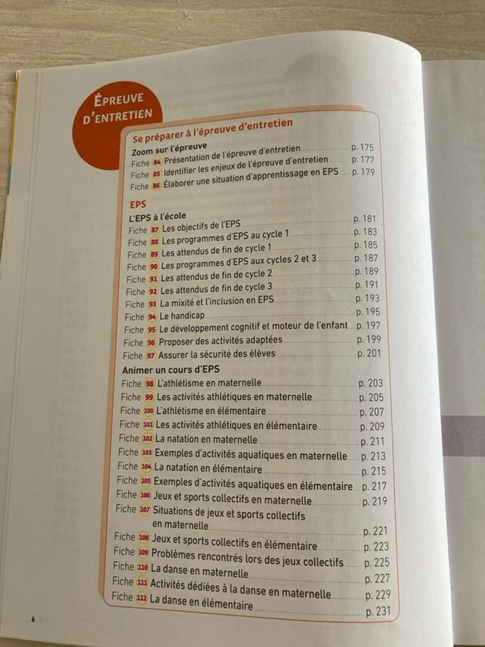 CRPE – Fiches oral leçon & entretien - photo numéro 6