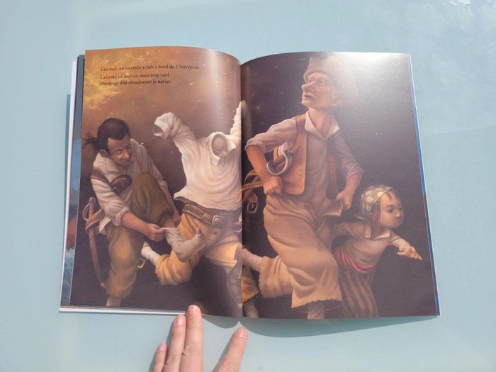 Livre l'école des loisirs couverture souple, Le Secret du Capitaine 6-8 ans - photo numéro 4