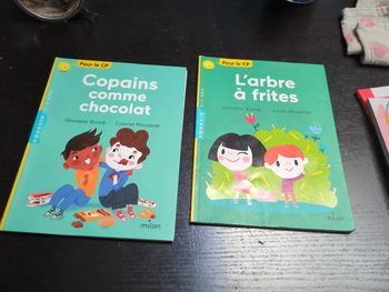 Livres pour le cp copains comme chocolat l'arbre a frites
