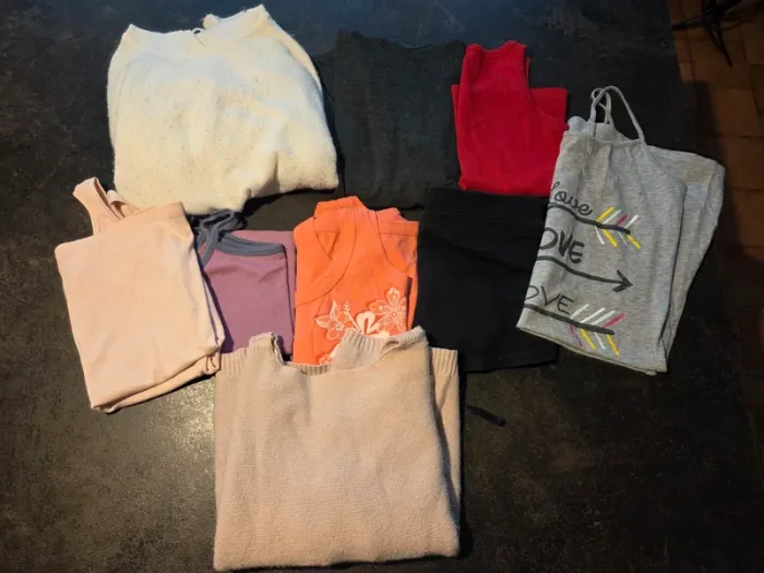 Lot vêtements femme taille M