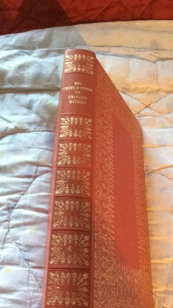 #les chefs d’œuvres de François de Mauriac