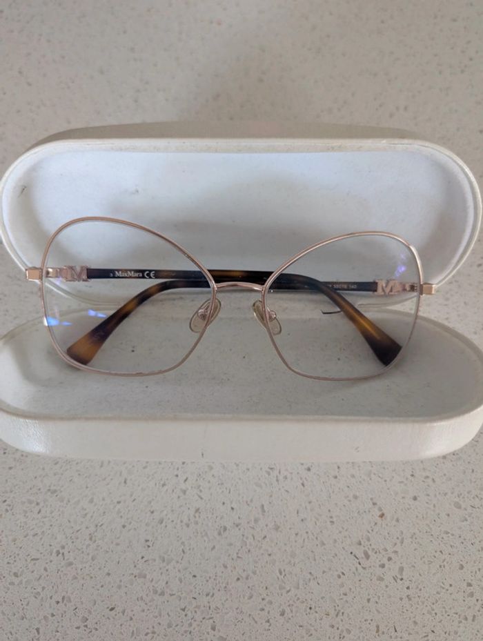 Lunettes monture MaxMara - photo numéro 2