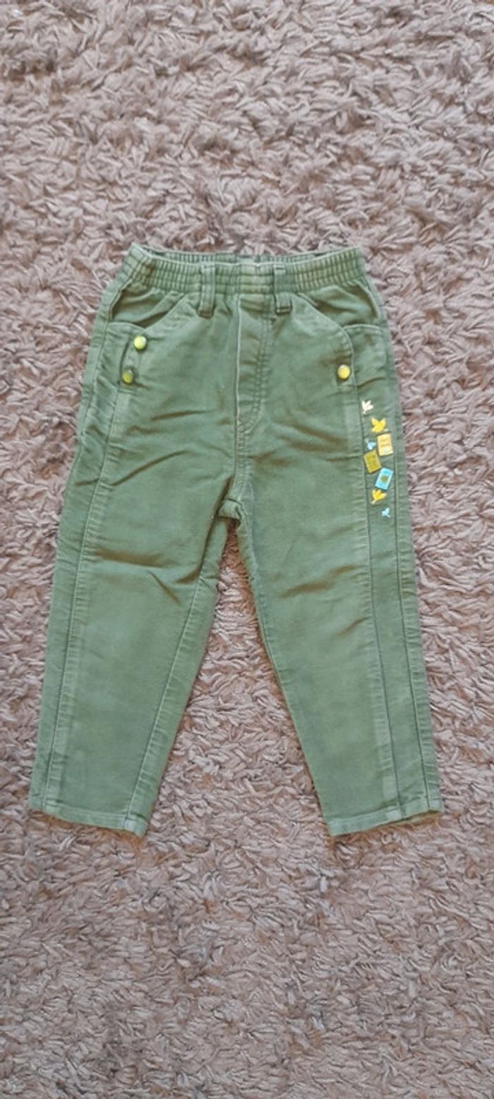 Pantalon velours Catimini