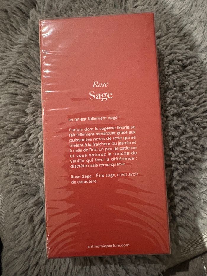 Parfum Antinomie neuf sous blister - photo numéro 2