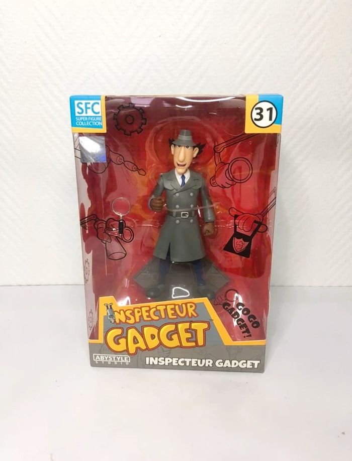 Figurine inspecteur Gadget 31 ABYStyle - photo numéro 1