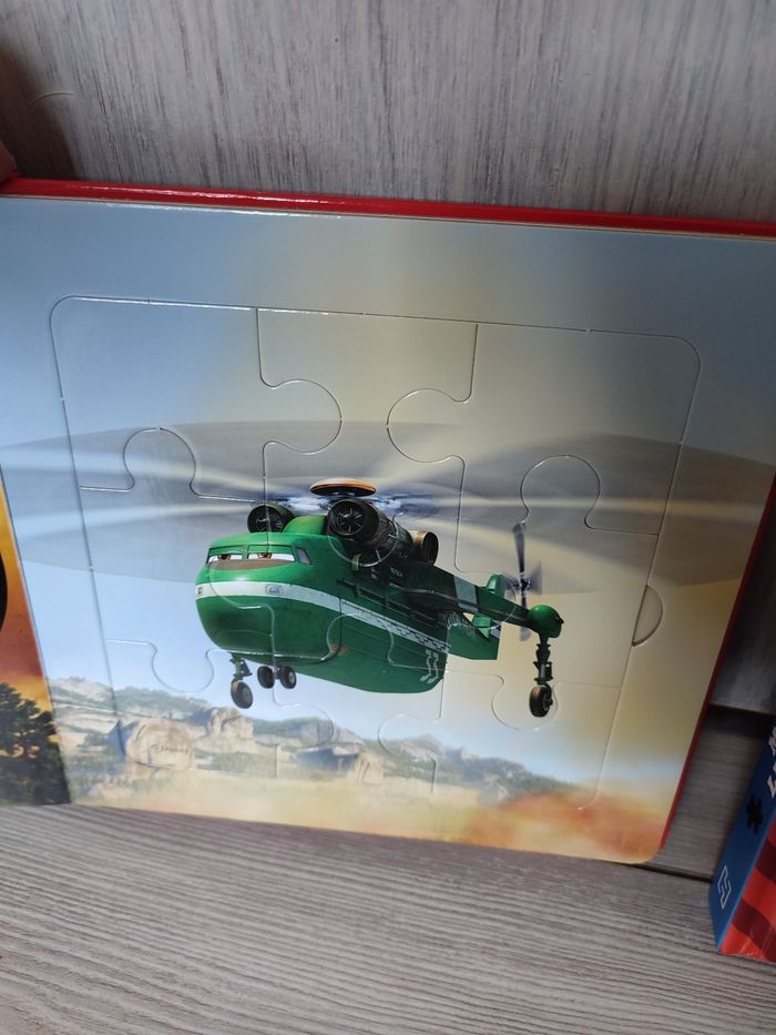 Livre puzzle cars - photo numéro 7