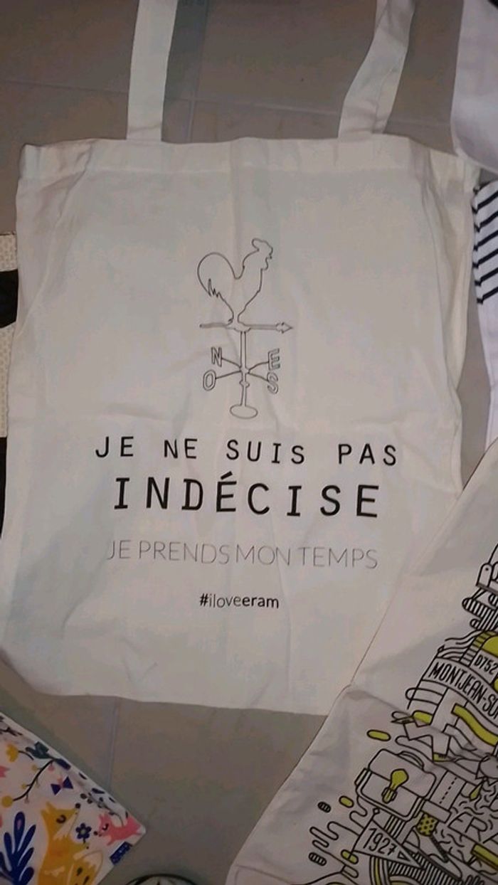 Lot de 8 tote Bag - photo numéro 4