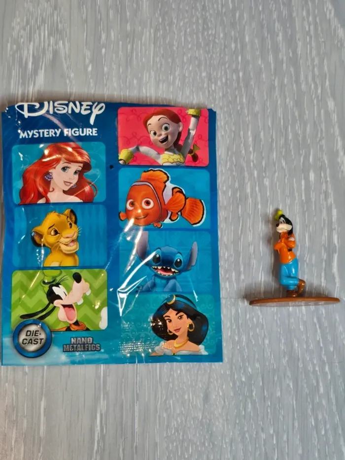 Figurine Disney Nano Metalfigs série 2 Goofy