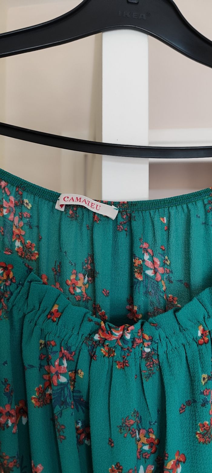 Robe légère à bretelles taille 40 - photo numéro 3