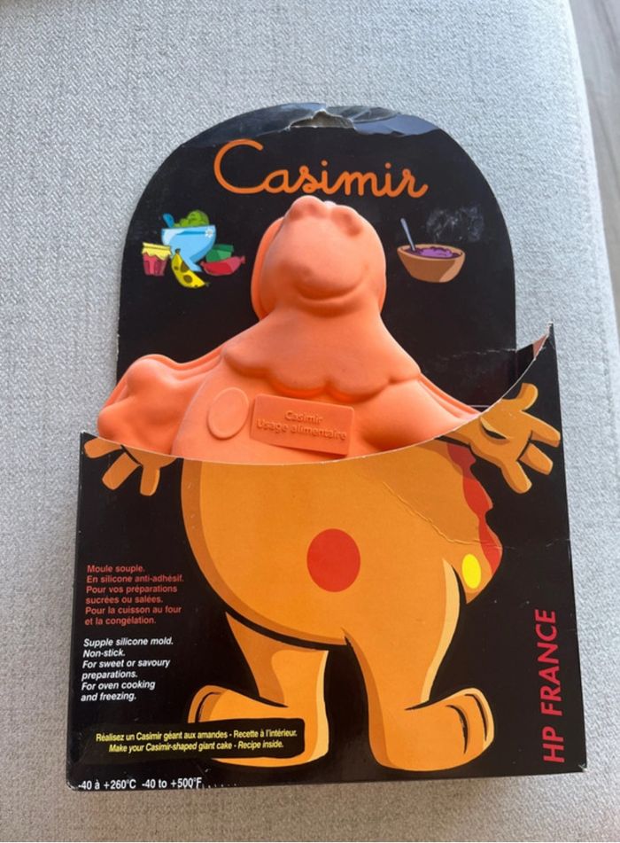 Moule à gâteau Casimir