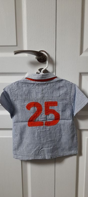 Chemise manches courtes