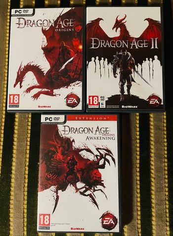 3 jeux PC - Dragon Age