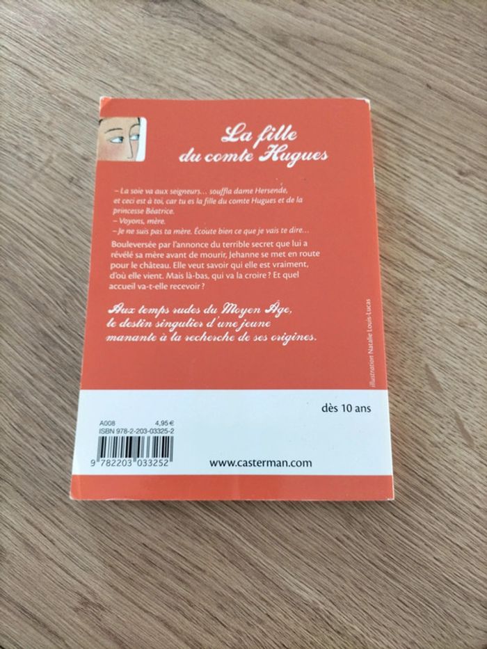 La fille du comte Hugues - photo numéro 2