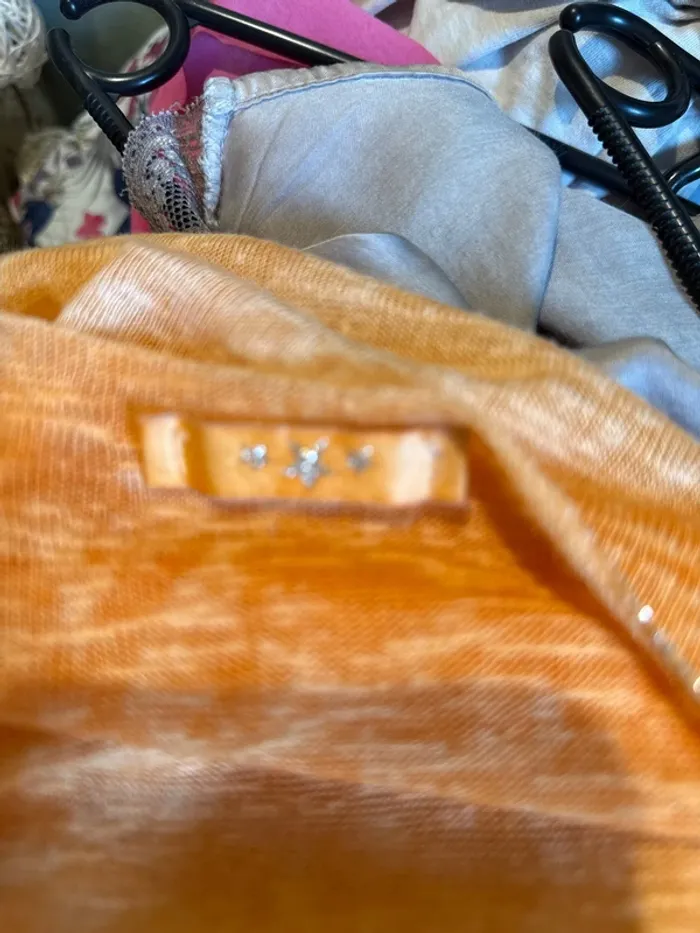 Joli tee shirt léger mademoiselle rive droite - photo numéro 2