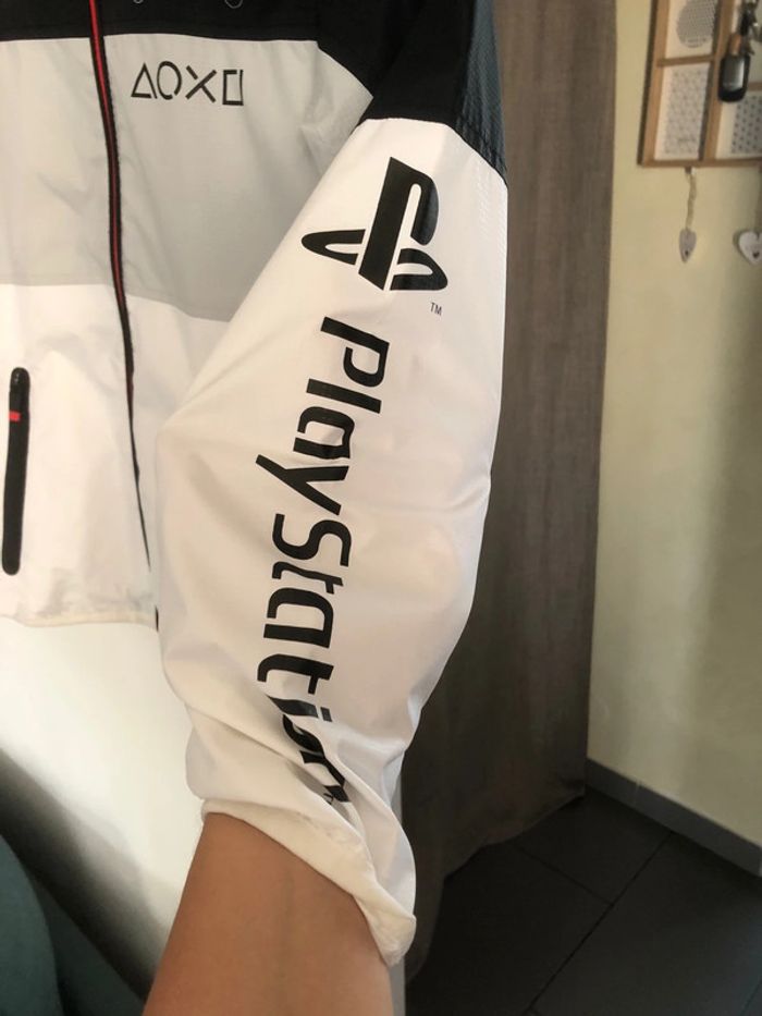 C&A - Coupe-vent à capuche PlayStation 140cm - photo numéro 2