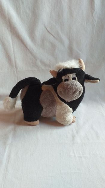 Peluche vache