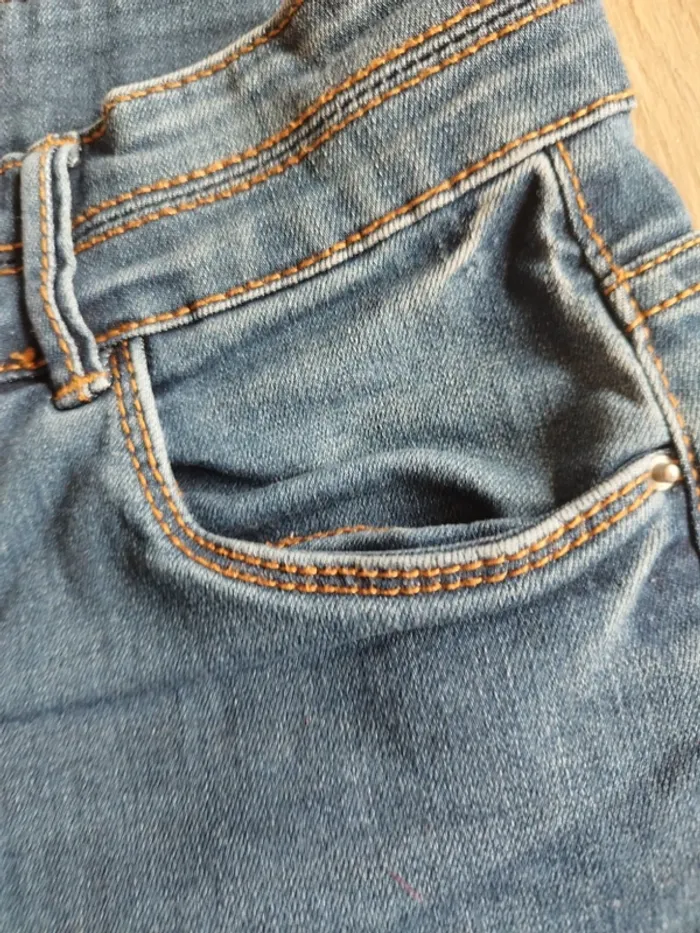 Short jean stretch - photo numéro 3