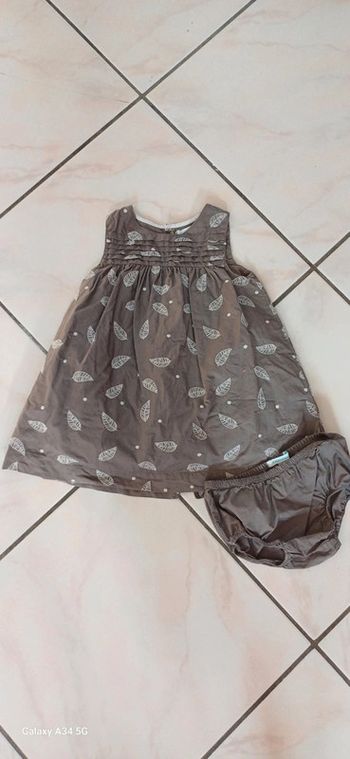 Robe obaibi 18 mois bloomer